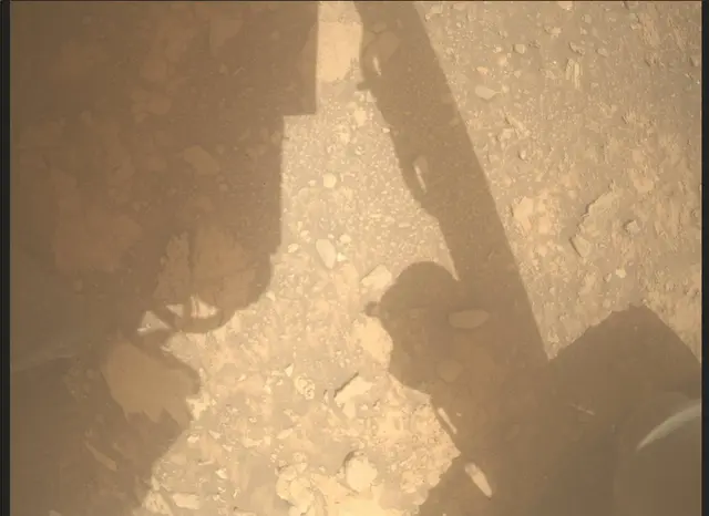 Sol 4301: Mars Descent Imager (MARDI)
