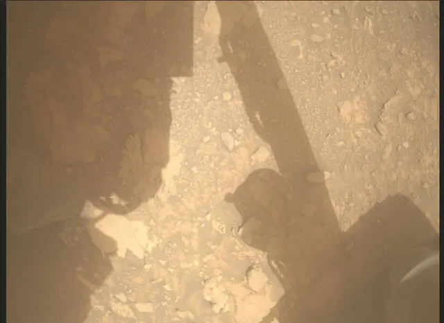 Sol 4301: Mars Descent Imager (MARDI)