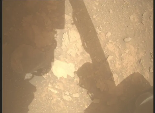 Sol 4301: Mars Descent Imager (MARDI)