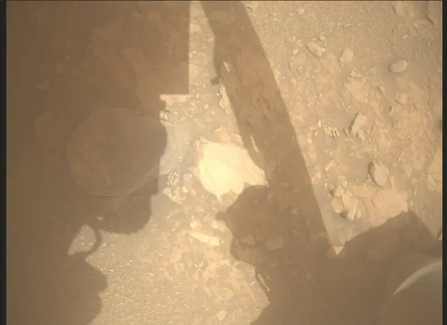 Sol 4301: Mars Descent Imager (MARDI)