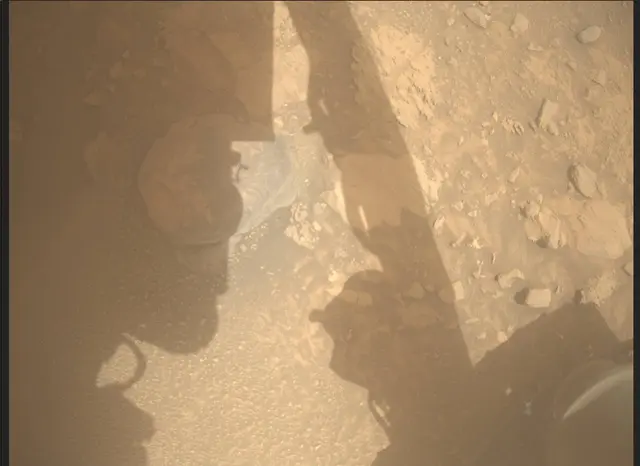 Sol 4301: Mars Descent Imager (MARDI)