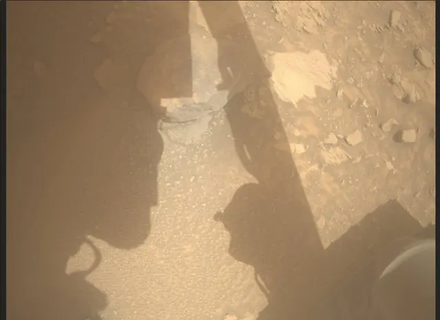 Sol 4301: Mars Descent Imager (MARDI)