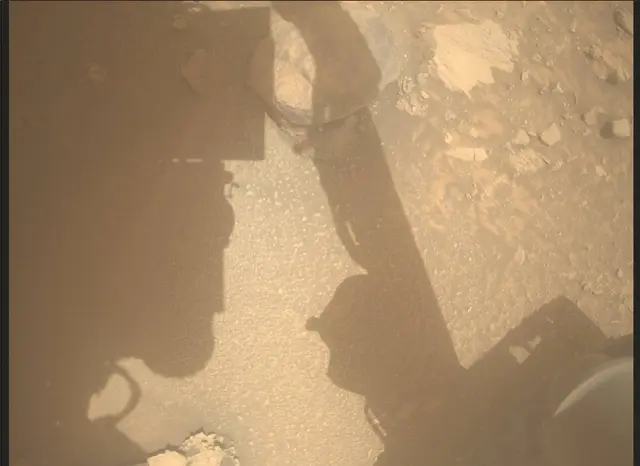 Sol 4301: Mars Descent Imager (MARDI)