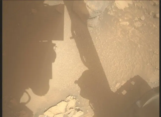 Sol 4301: Mars Descent Imager (MARDI)