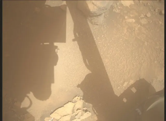 Sol 4301: Mars Descent Imager (MARDI)