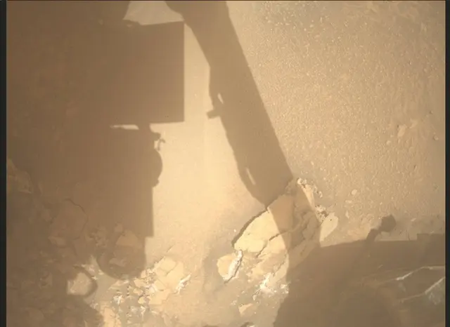Sol 4301: Mars Descent Imager (MARDI)