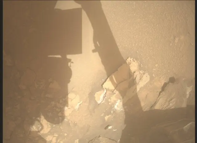 Sol 4301: Mars Descent Imager (MARDI)
