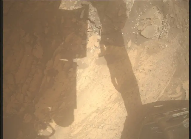 Sol 4301: Mars Descent Imager (MARDI)