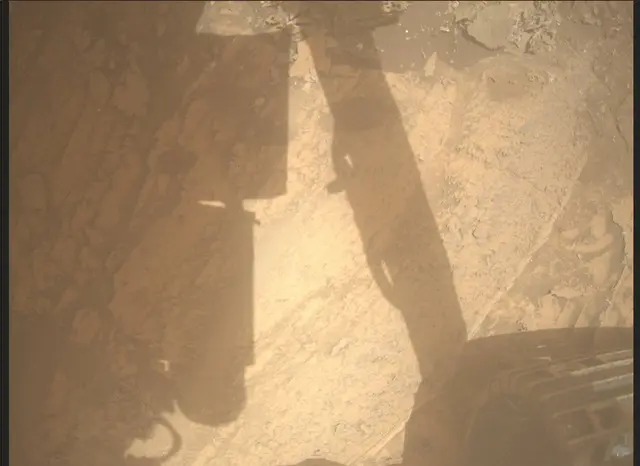 Sol 4301: Mars Descent Imager (MARDI)