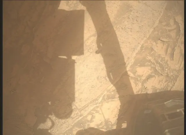 Sol 4301: Mars Descent Imager (MARDI)