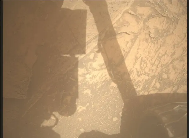 Sol 4301: Mars Descent Imager (MARDI)