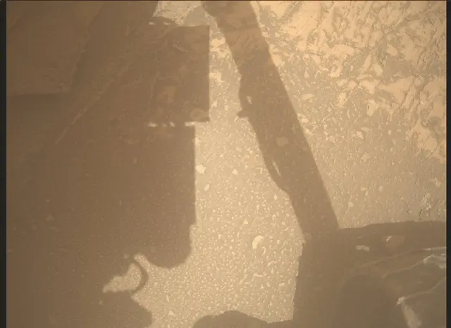Sol 4301: Mars Descent Imager (MARDI)