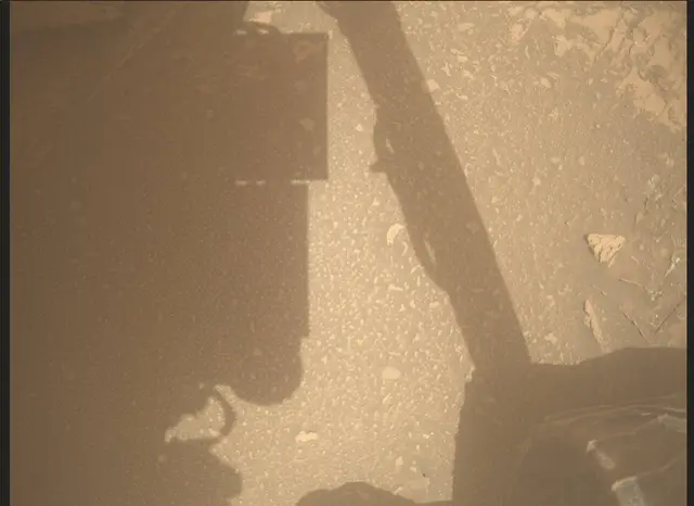 Sol 4301: Mars Descent Imager (MARDI)