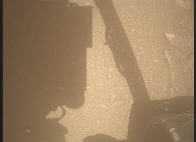 Sol 4301: Mars Descent Imager (MARDI)
