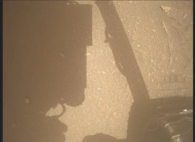 Sol 4301: Mars Descent Imager (MARDI)