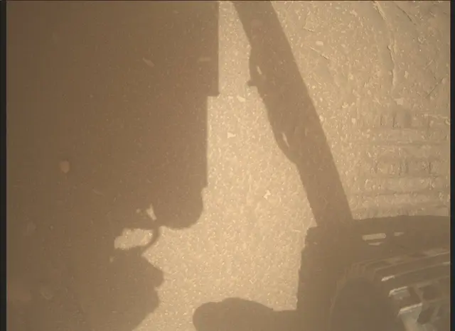 Sol 4301: Mars Descent Imager (MARDI)