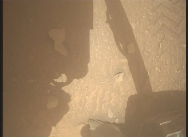 Sol 4301: Mars Descent Imager (MARDI)
