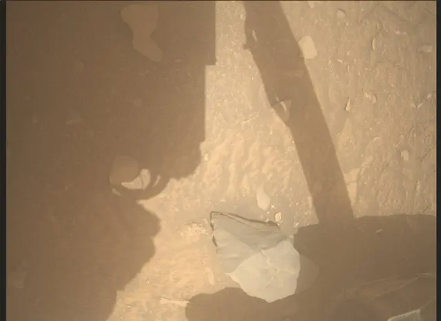Sol 4301: Mars Descent Imager (MARDI)