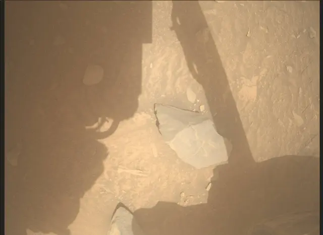 Sol 4301: Mars Descent Imager (MARDI)