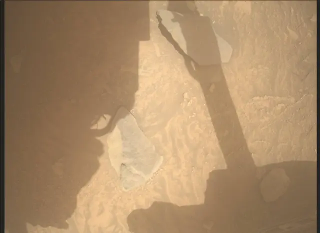 Sol 4301: Mars Descent Imager (MARDI)