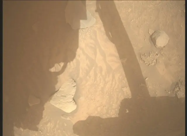 Sol 4301: Mars Descent Imager (MARDI)