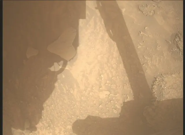 Sol 4301: Mars Descent Imager (MARDI)