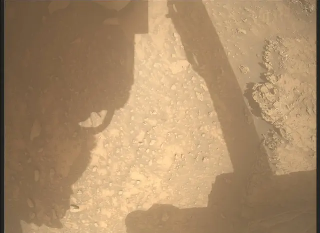 Sol 4301: Mars Descent Imager (MARDI)