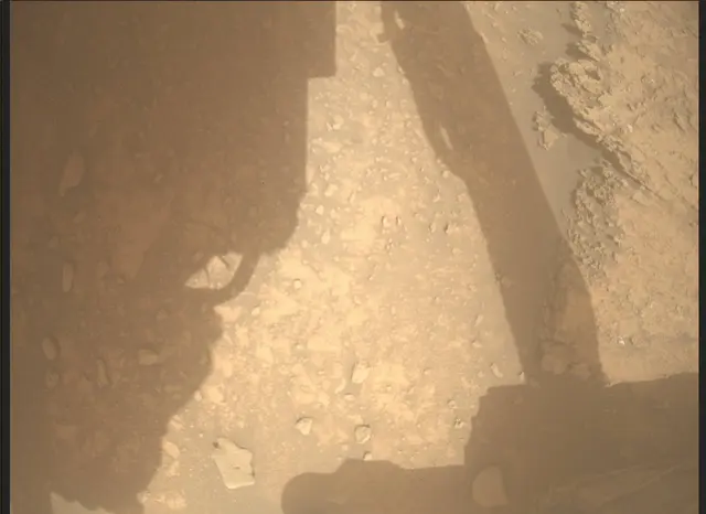Sol 4301: Mars Descent Imager (MARDI)