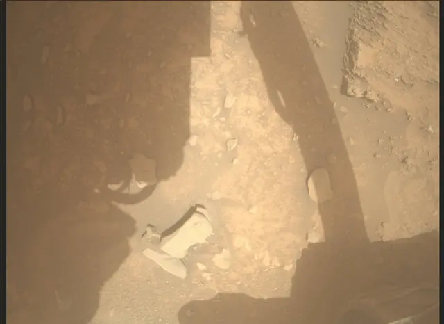 Sol 4301: Mars Descent Imager (MARDI)