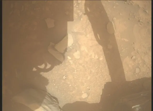 Sol 4301: Mars Descent Imager (MARDI)