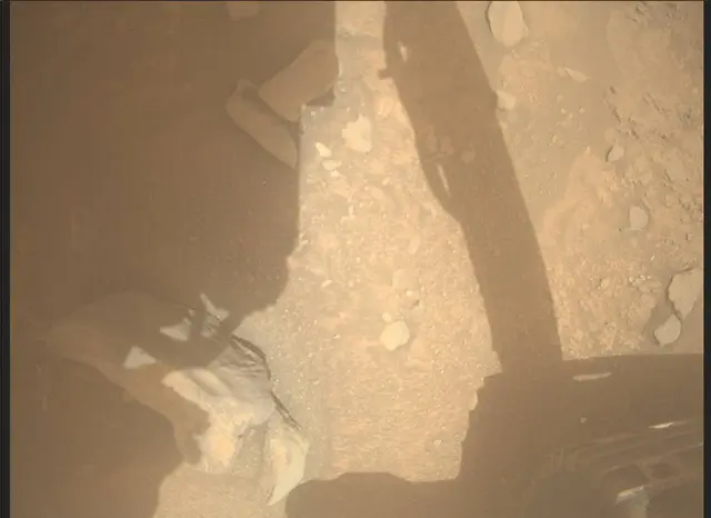 Sol 4301: Mars Descent Imager (MARDI)