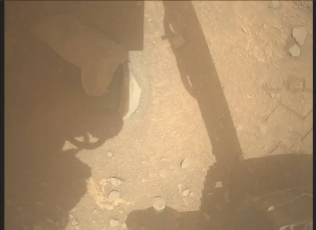 Sol 4301: Mars Descent Imager (MARDI)