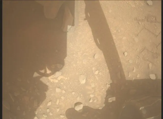 Sol 4301: Mars Descent Imager (MARDI)