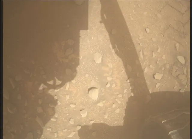 Sol 4301: Mars Descent Imager (MARDI)