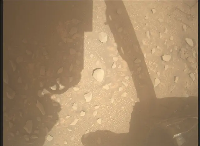 Sol 4301: Mars Descent Imager (MARDI)