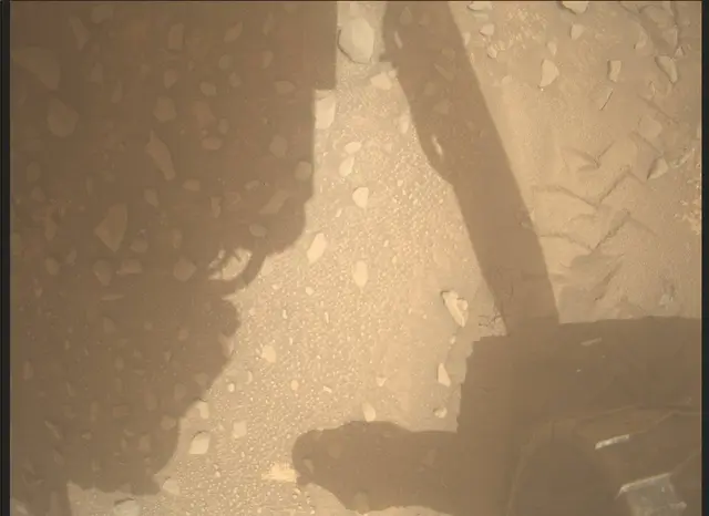 Sol 4301: Mars Descent Imager (MARDI)