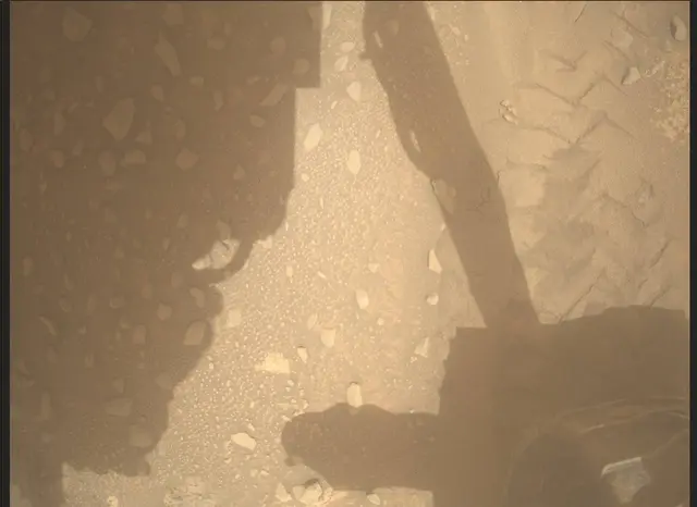 Sol 4301: Mars Descent Imager (MARDI)