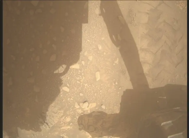 Sol 4301: Mars Descent Imager (MARDI)