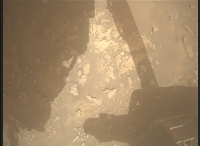 Sol 4301: Mars Descent Imager (MARDI)