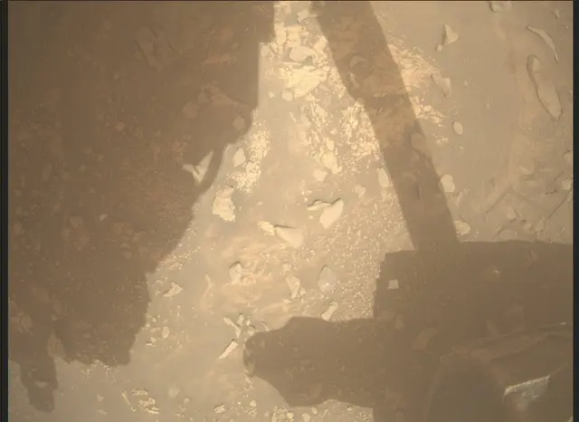 Sol 4301: Mars Descent Imager (MARDI)