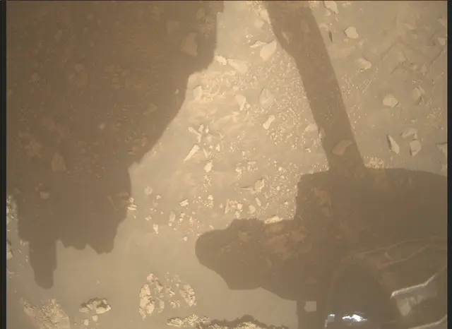Sol 4301: Mars Descent Imager (MARDI)