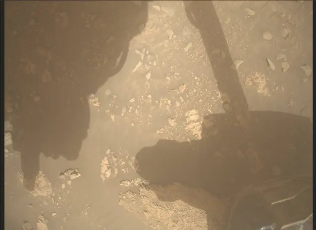 Sol 4301: Mars Descent Imager (MARDI)