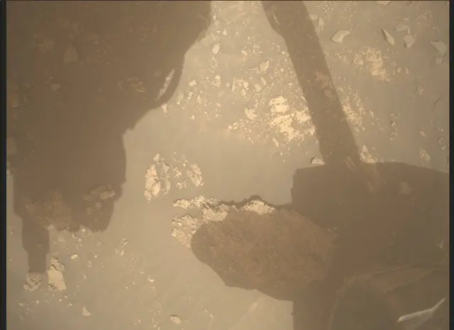 Sol 4301: Mars Descent Imager (MARDI)