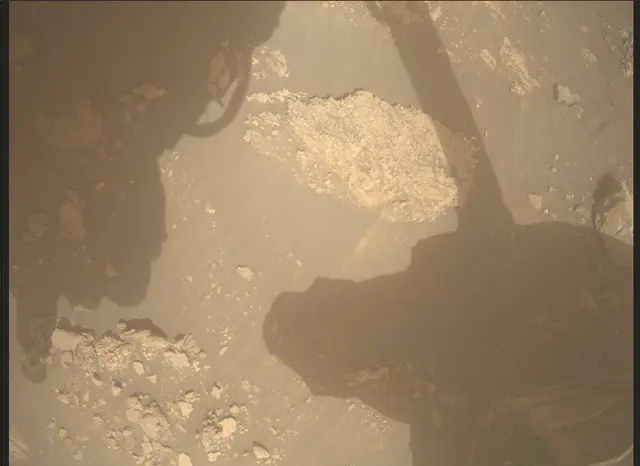 Sol 4301: Mars Descent Imager (MARDI)