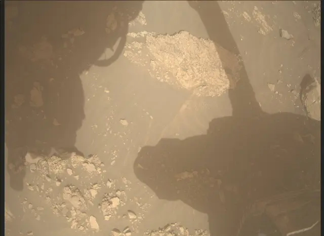 Sol 4301: Mars Descent Imager (MARDI)