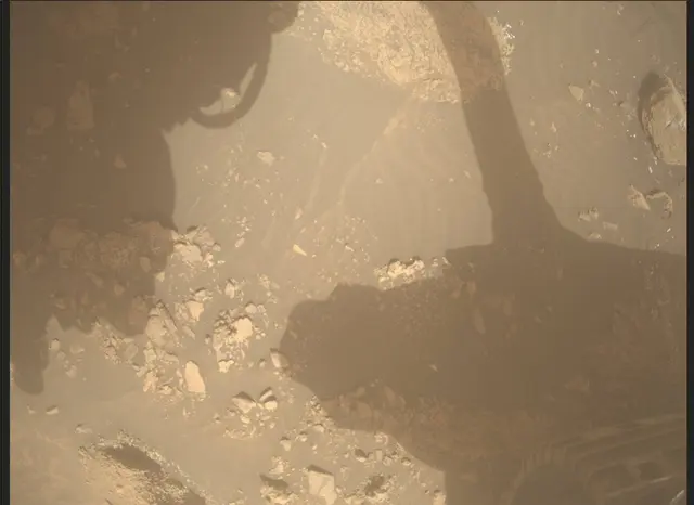 Sol 4301: Mars Descent Imager (MARDI)
