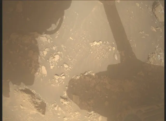 Sol 4301: Mars Descent Imager (MARDI)