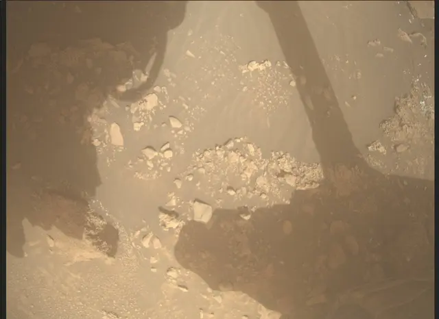 Sol 4301: Mars Descent Imager (MARDI)