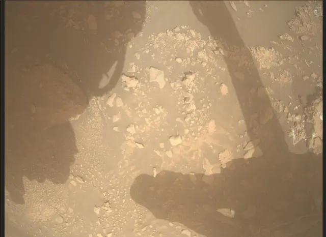 Sol 4301: Mars Descent Imager (MARDI)