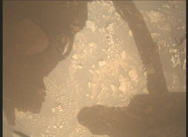 Sol 4301: Mars Descent Imager (MARDI)